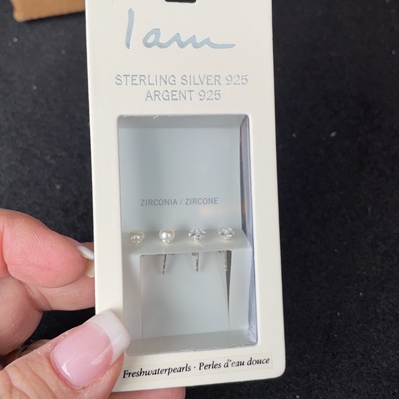 Sterling Silver earrings - Picture 4 of 5